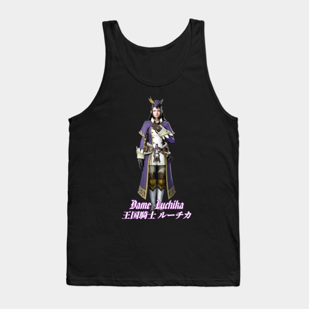 Dame Luchika "Knight of Royal Order" Tank Top by regista